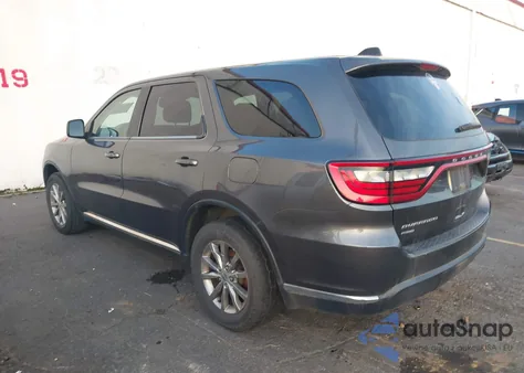 2017 Dodge Durango Sxt Awd z USA, uszkodzony, nr VIN 1C4RDJAG7HC897342